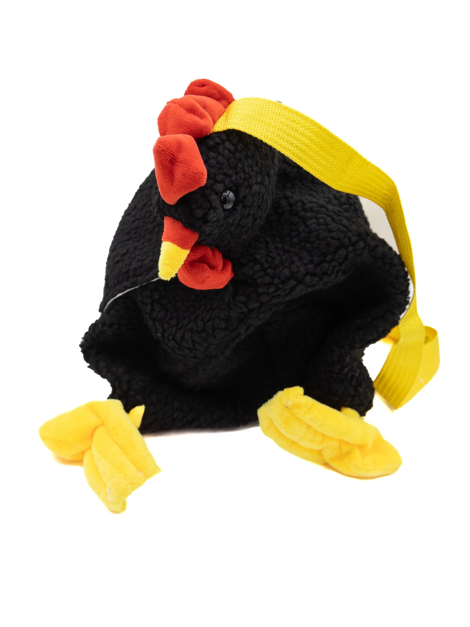 Marcel Chicken Bag - Black