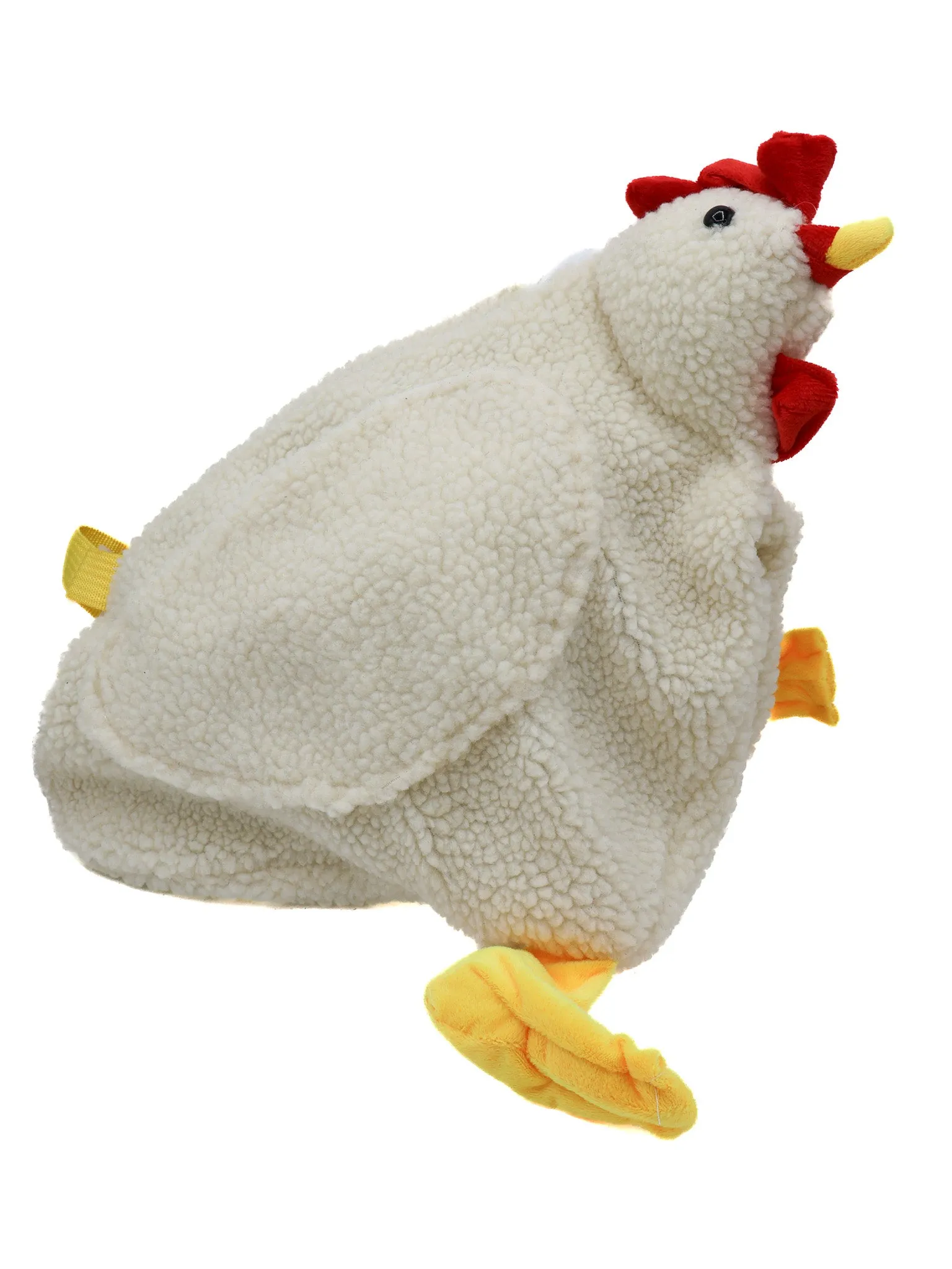 Marcel Chicken Bag - White