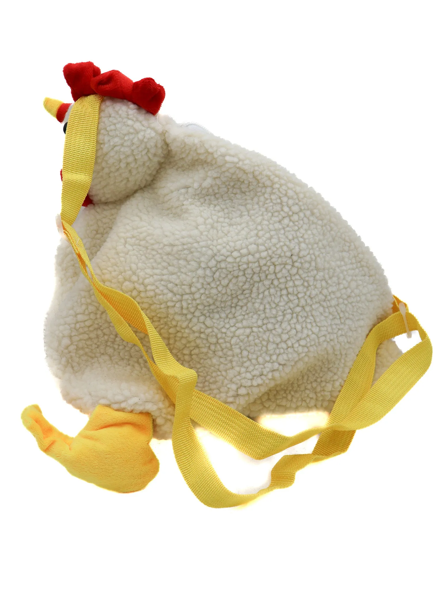 Marcel Chicken Bag - White