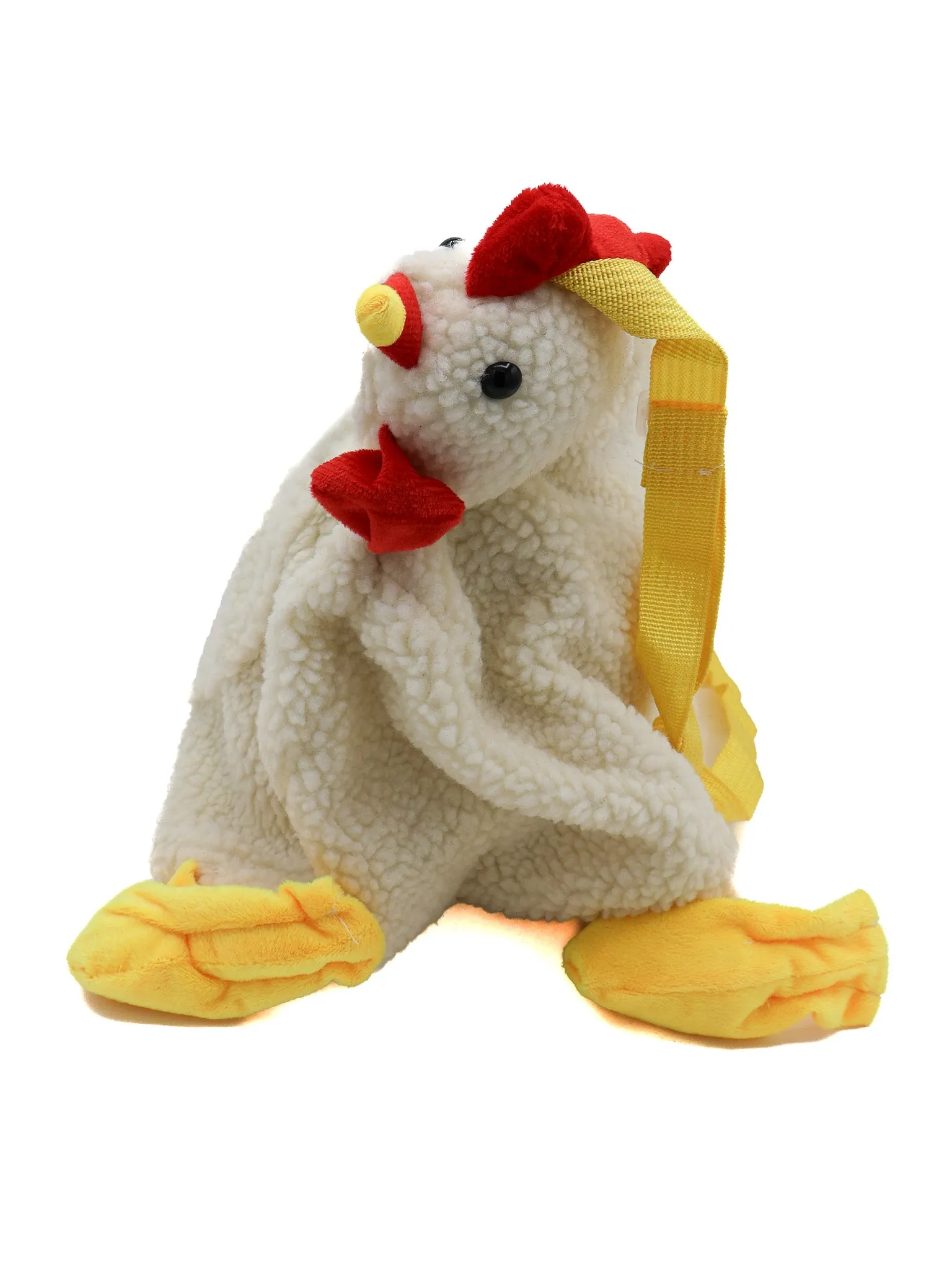 Marcel Chicken Bag - White