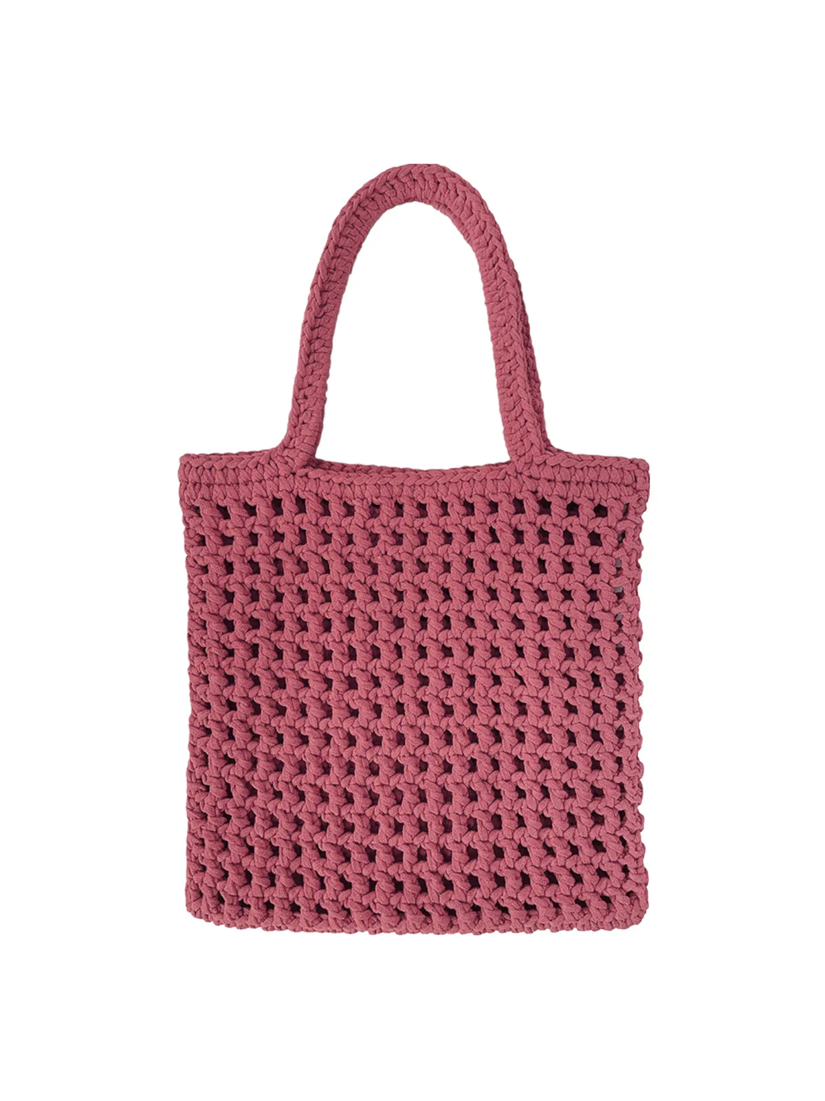 MAXI BEACH TOTE CORAL PINK