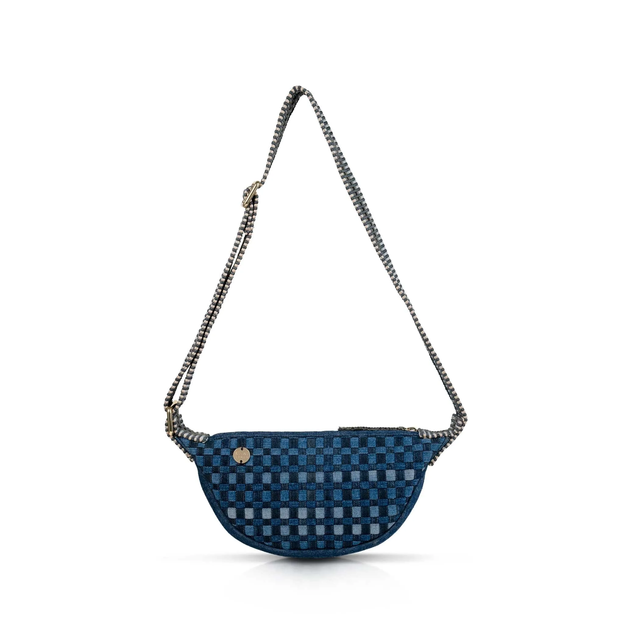 Medewi Denim Sling Bag | Blue