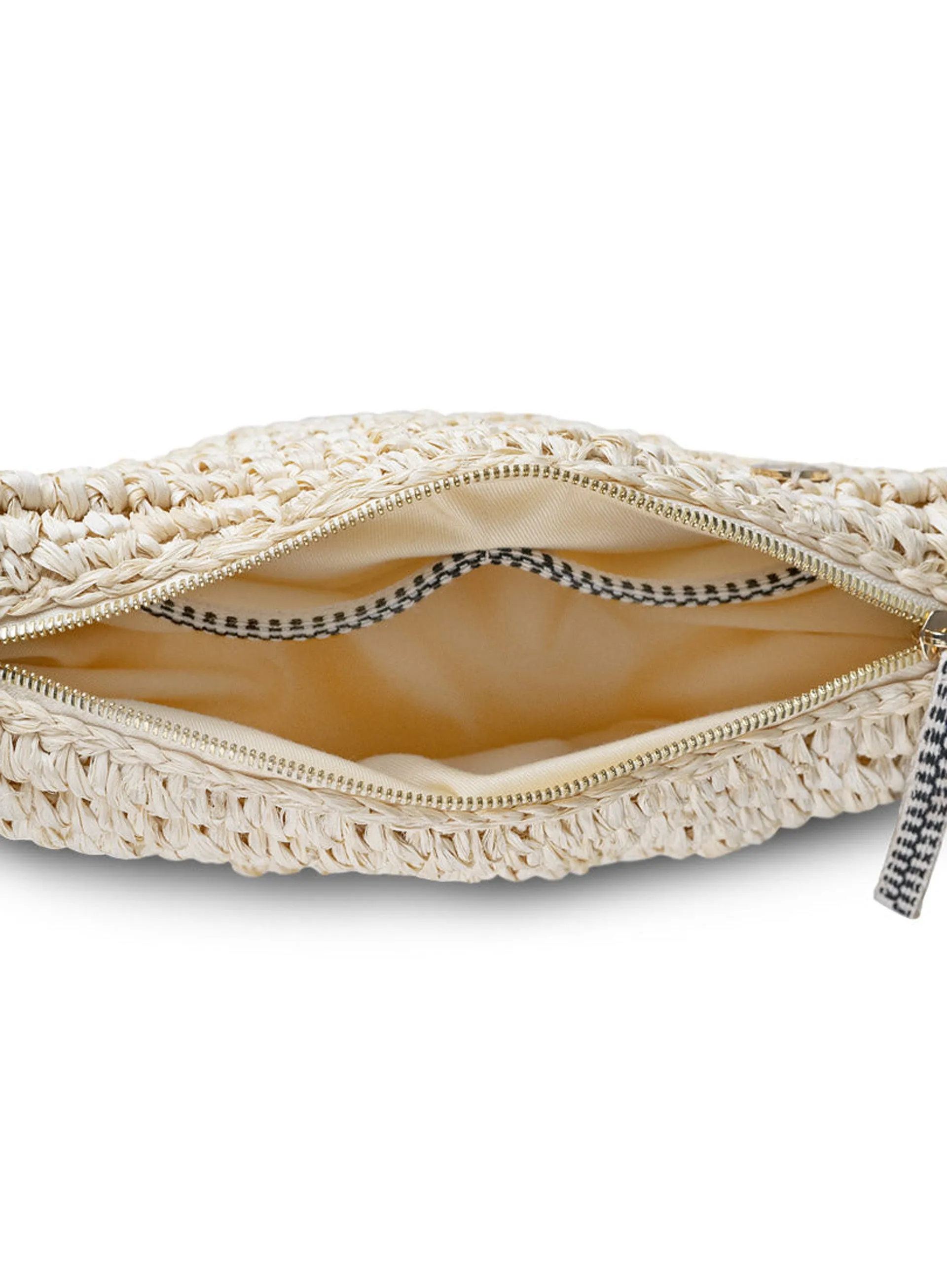 Medewi raffia sling bag