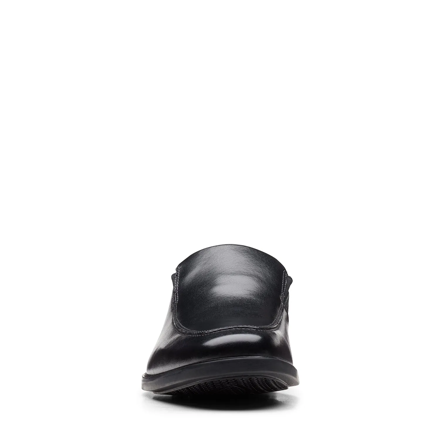 Mens - Howard Edge Black Leather