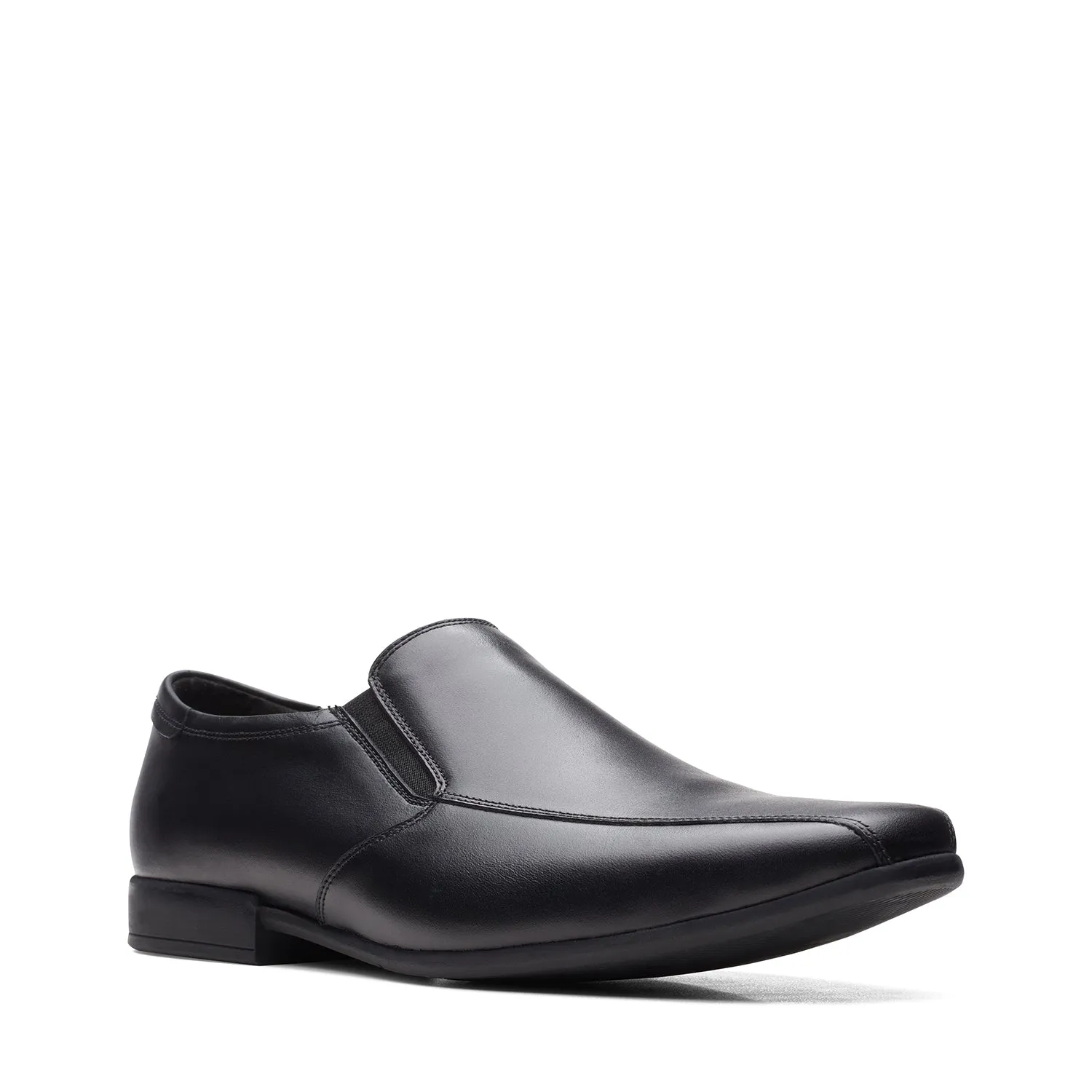 Mens - Sidton Edge Black Leather