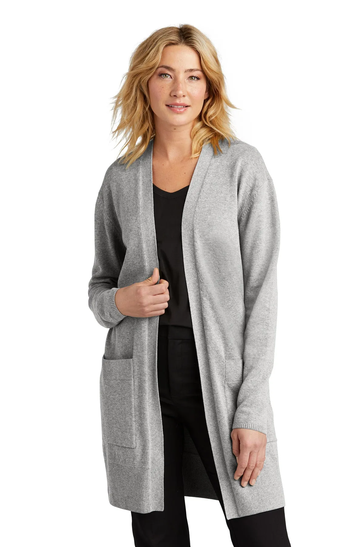 MERCER METTLE™ Women's Open Front Cardigan Sweater MM3023