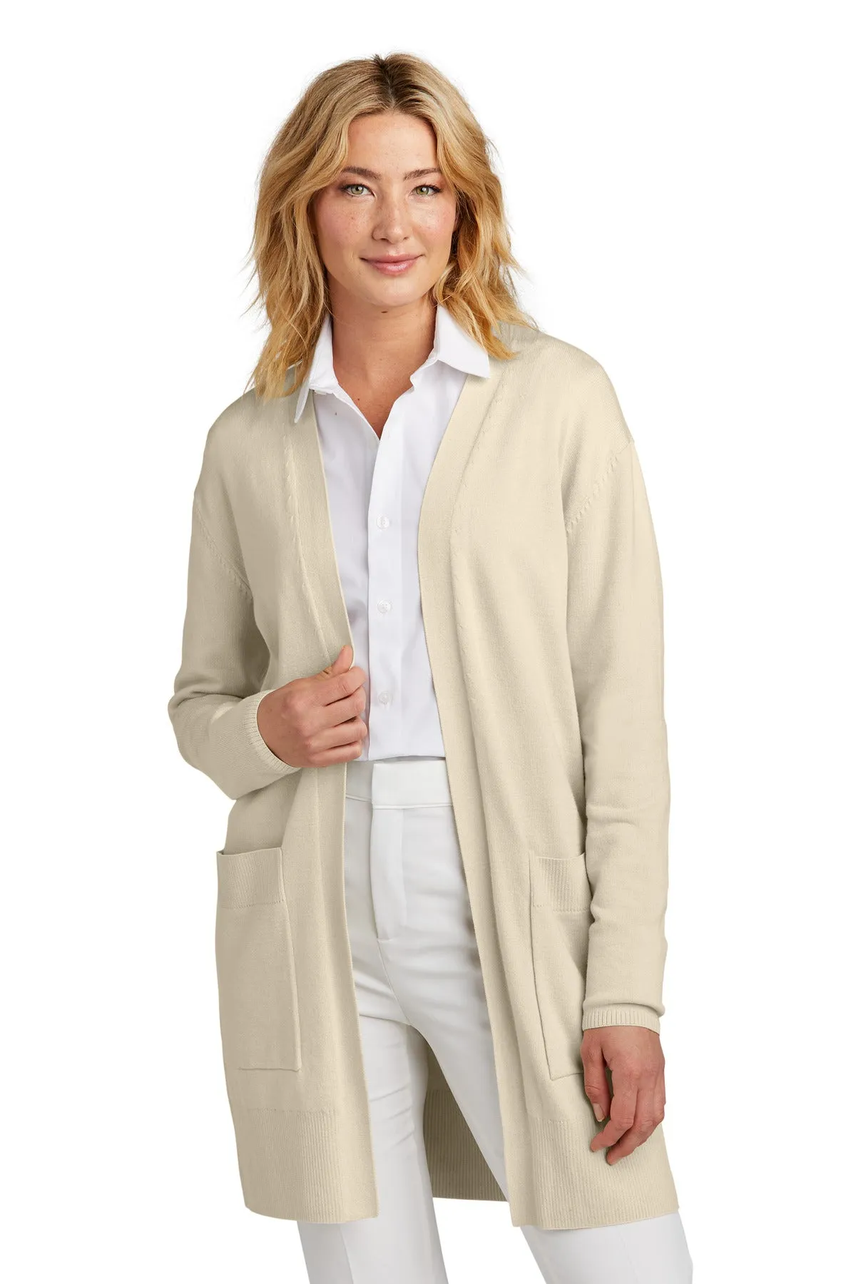 MERCER METTLE™ Women's Open Front Cardigan Sweater MM3023