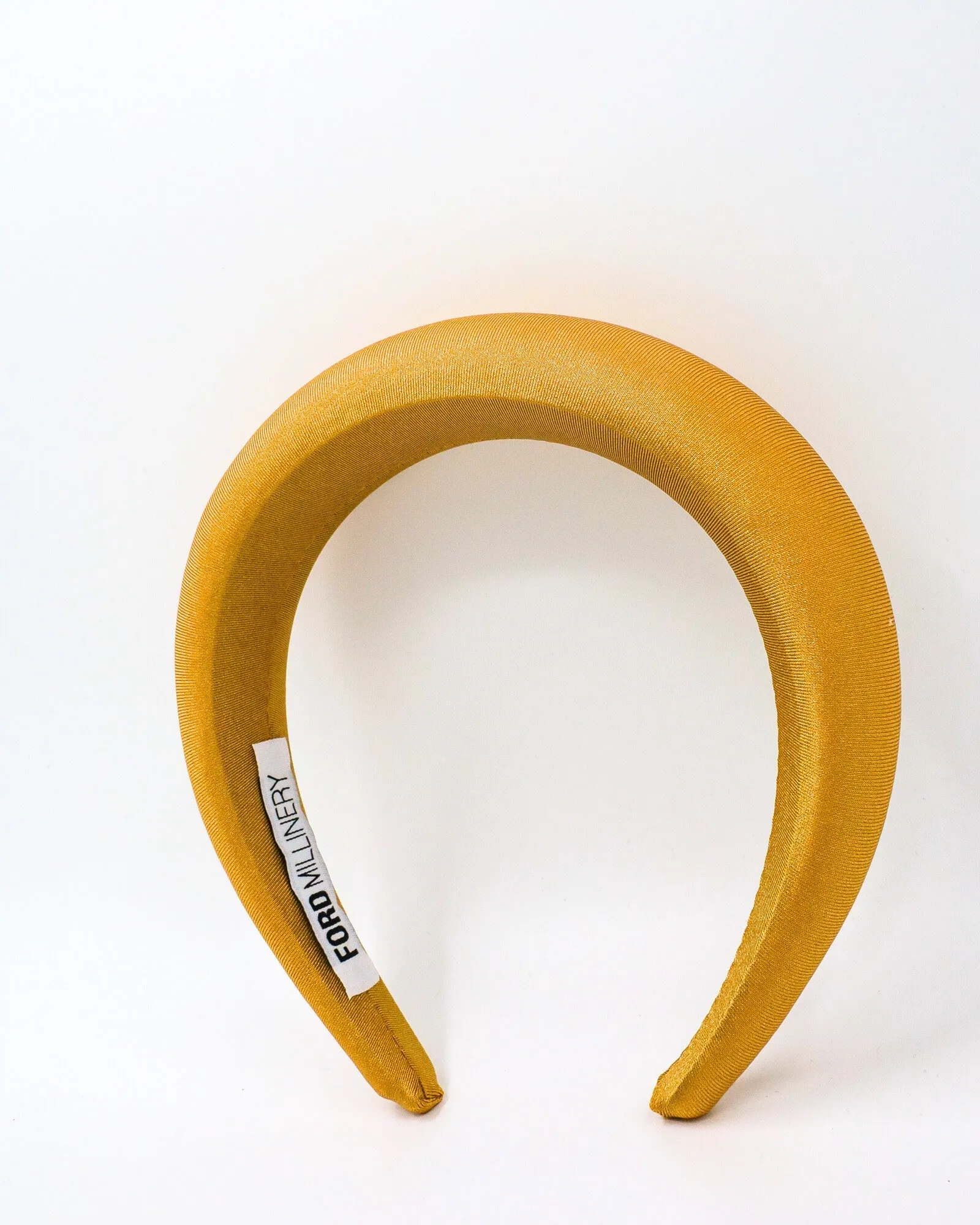 MONICA Headband (dijon yellow)