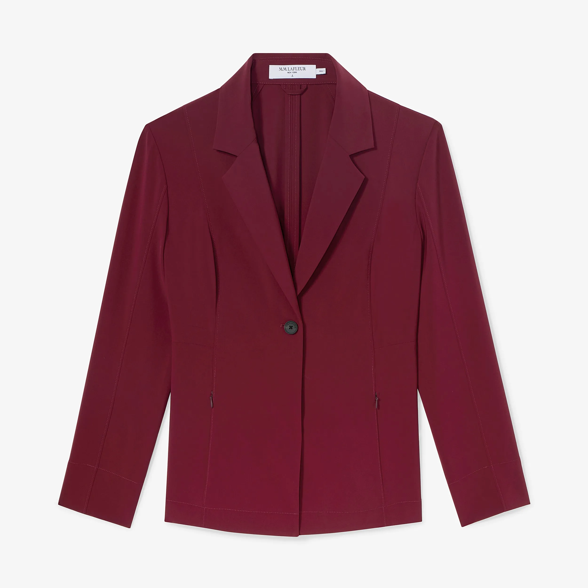 Moreland Travel Blazer - OrigamiTech :: Berry Jam