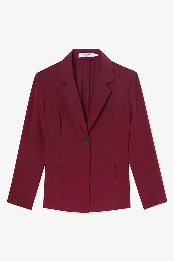 Moreland Travel Blazer - OrigamiTech :: Berry Jam