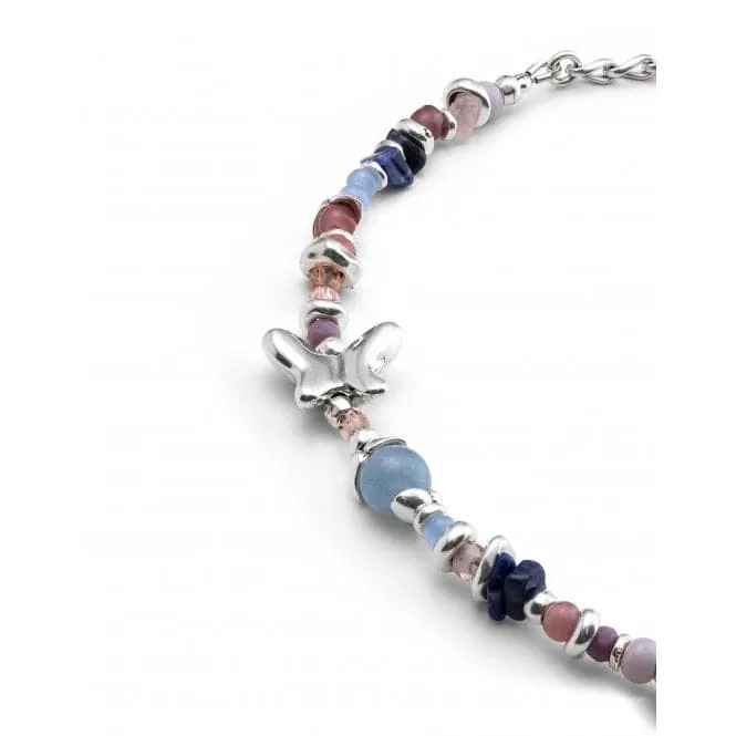 Multicoloured Crystal Metamorphosis Bracelet PUL2378MCLMTL