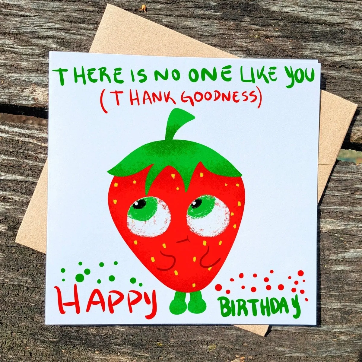 No one else like you Bday, You&#39;re amazing card, You&#39;re special one of a kind, Cards for boyfriend husband wife or girlfriend, Funny Postcard