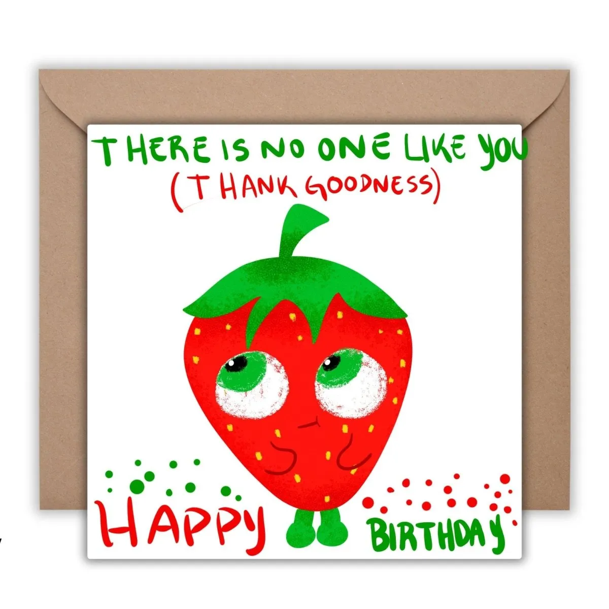 No one else like you Bday, You&#39;re amazing card, You&#39;re special one of a kind, Cards for boyfriend husband wife or girlfriend, Funny Postcard