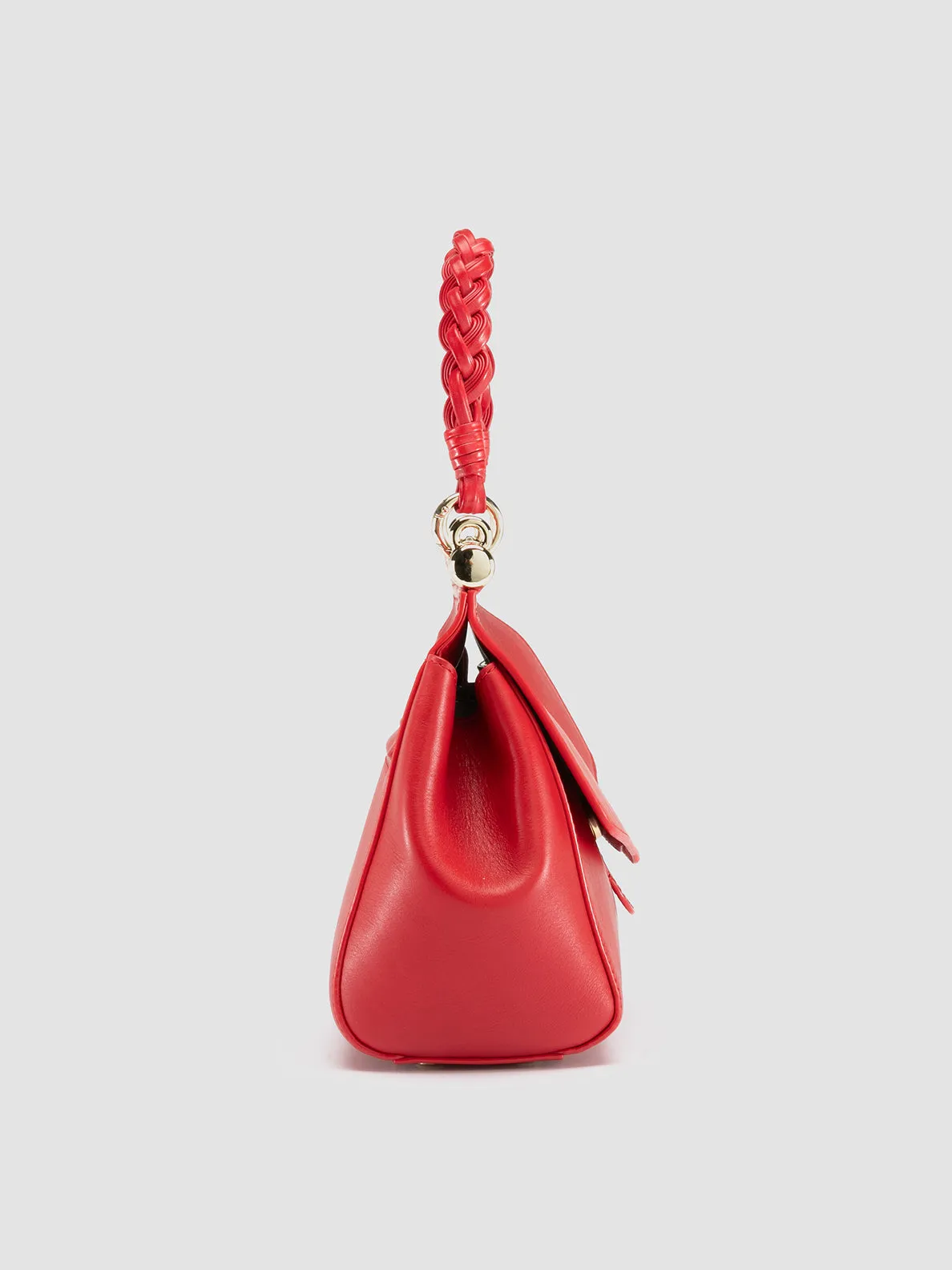 NOLITA WOVEN 223 - Red Leather Handle Bag