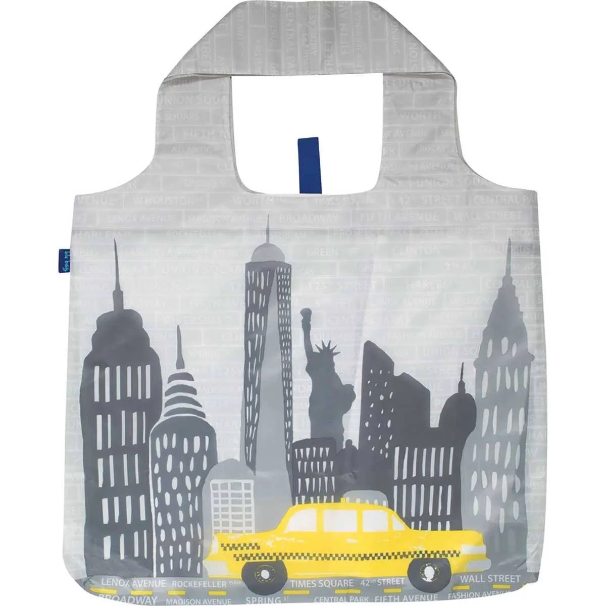 NYC Blu Reusable Shopping Bag - Machine Washable