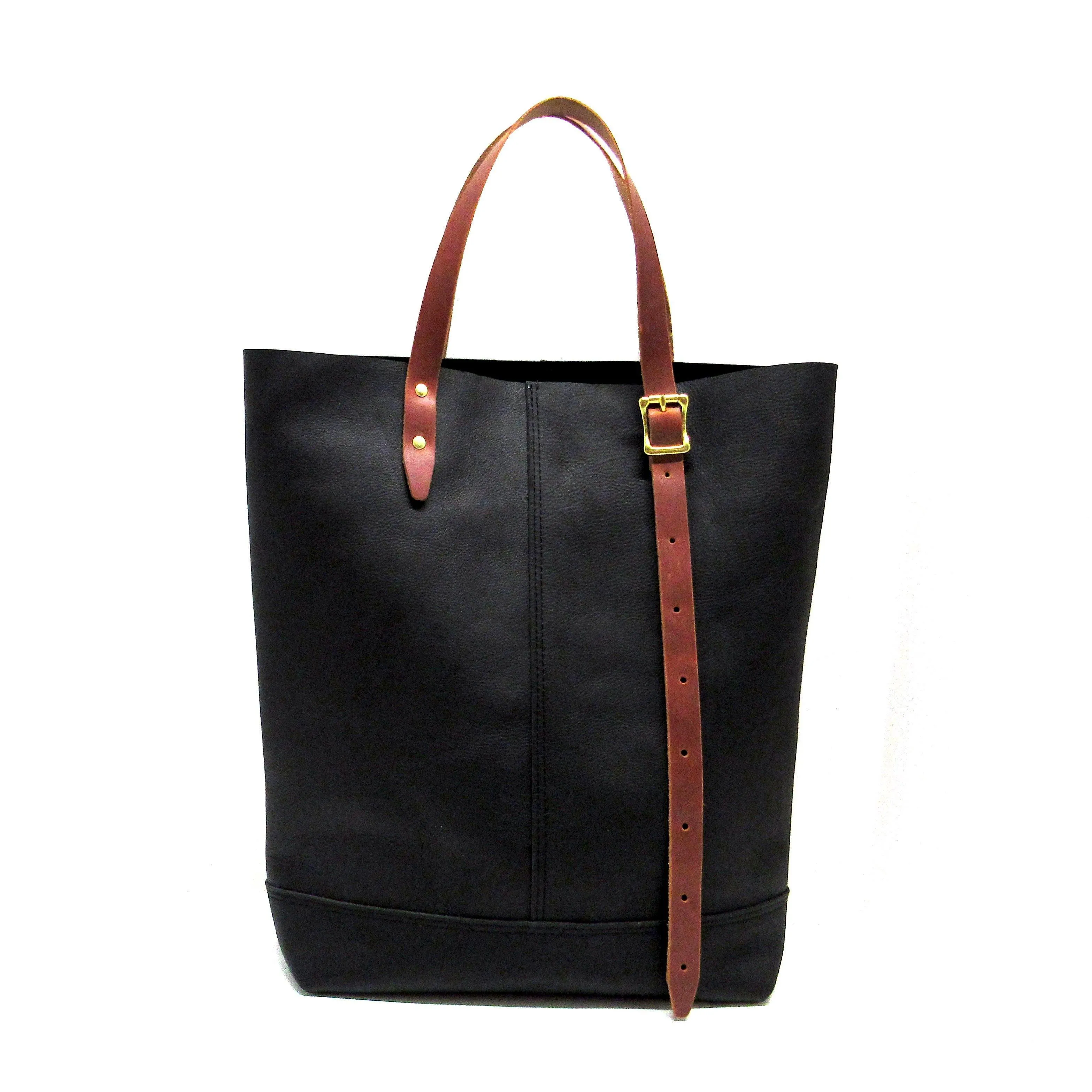 Oak City Leather Tote Bag