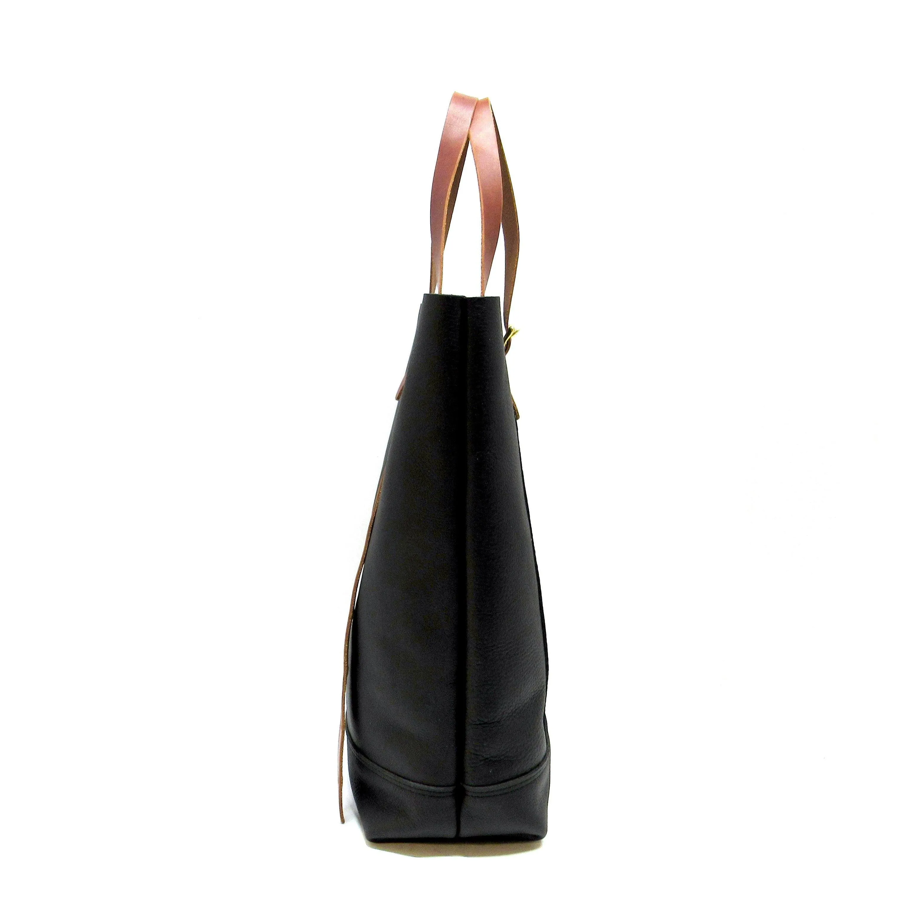 Oak City Leather Tote Bag