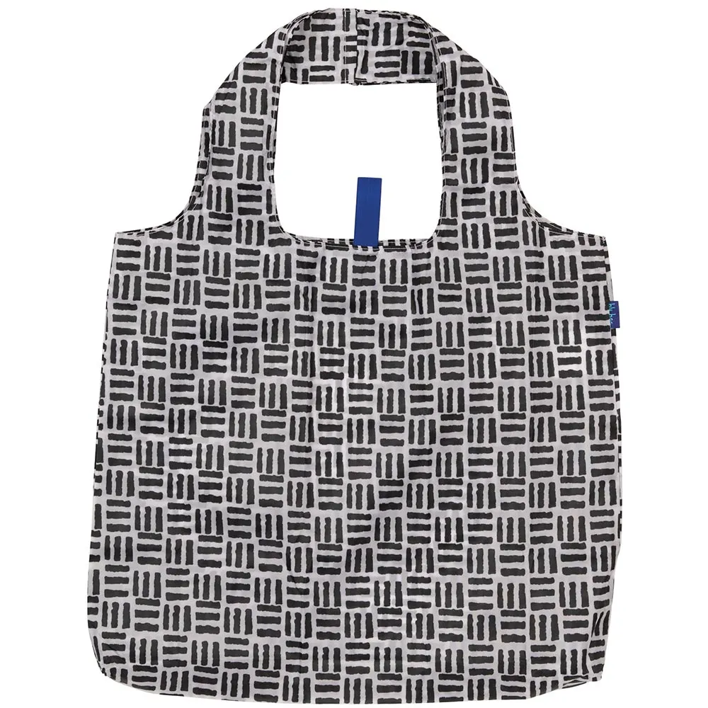 Pillars Black Blu Bag Reusable Shopping Tote - Machine Washable