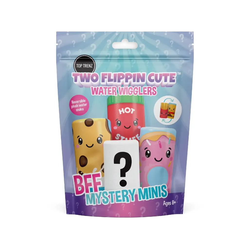 Plush Water Wigglers BFF Mystery Minis Toys