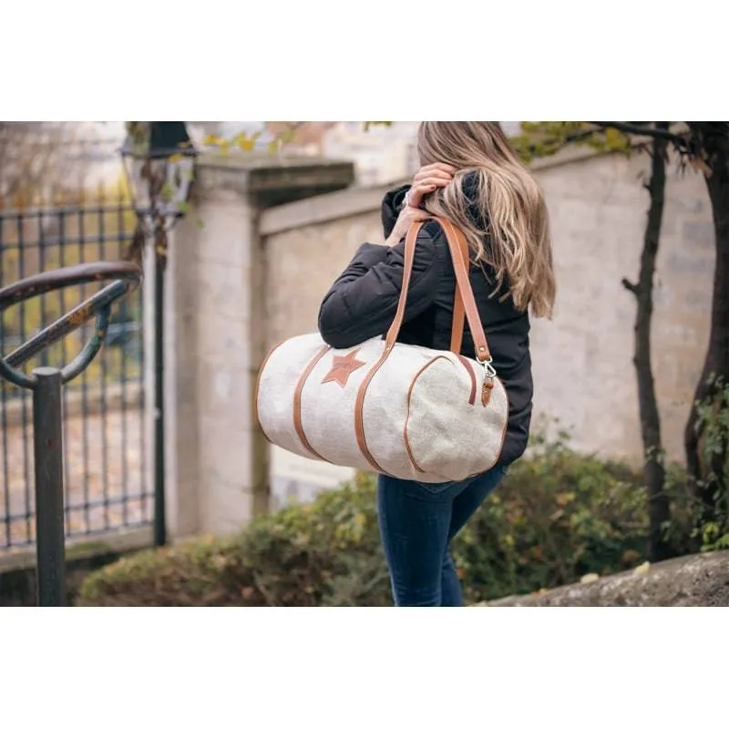 Pénélope - Nina Bowl Bag - Beige