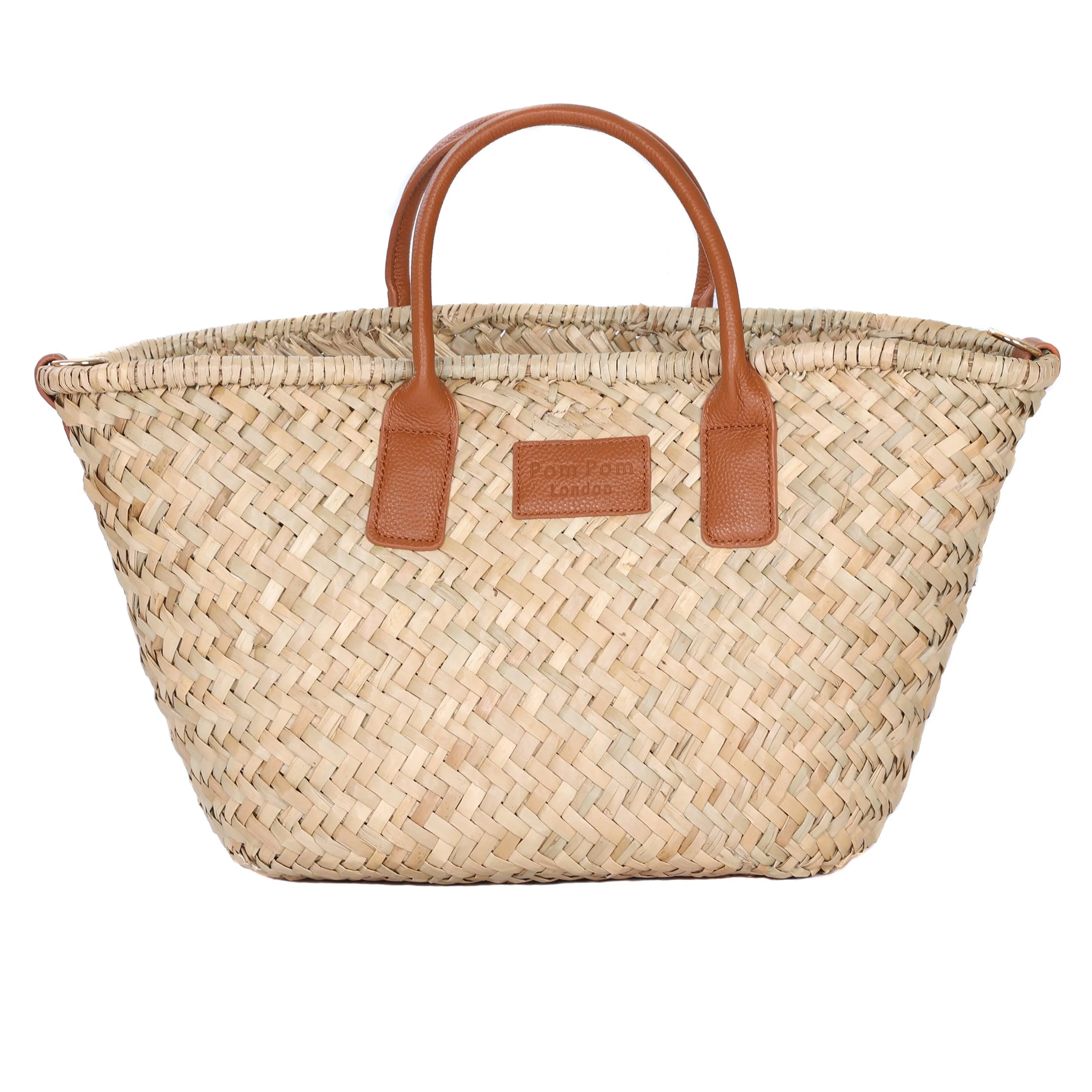 Pom Pom London Studland Basket Tan