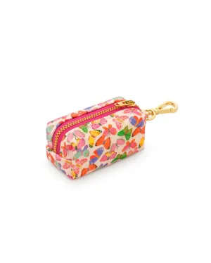 Poop Bag Holder Bright Butterflies