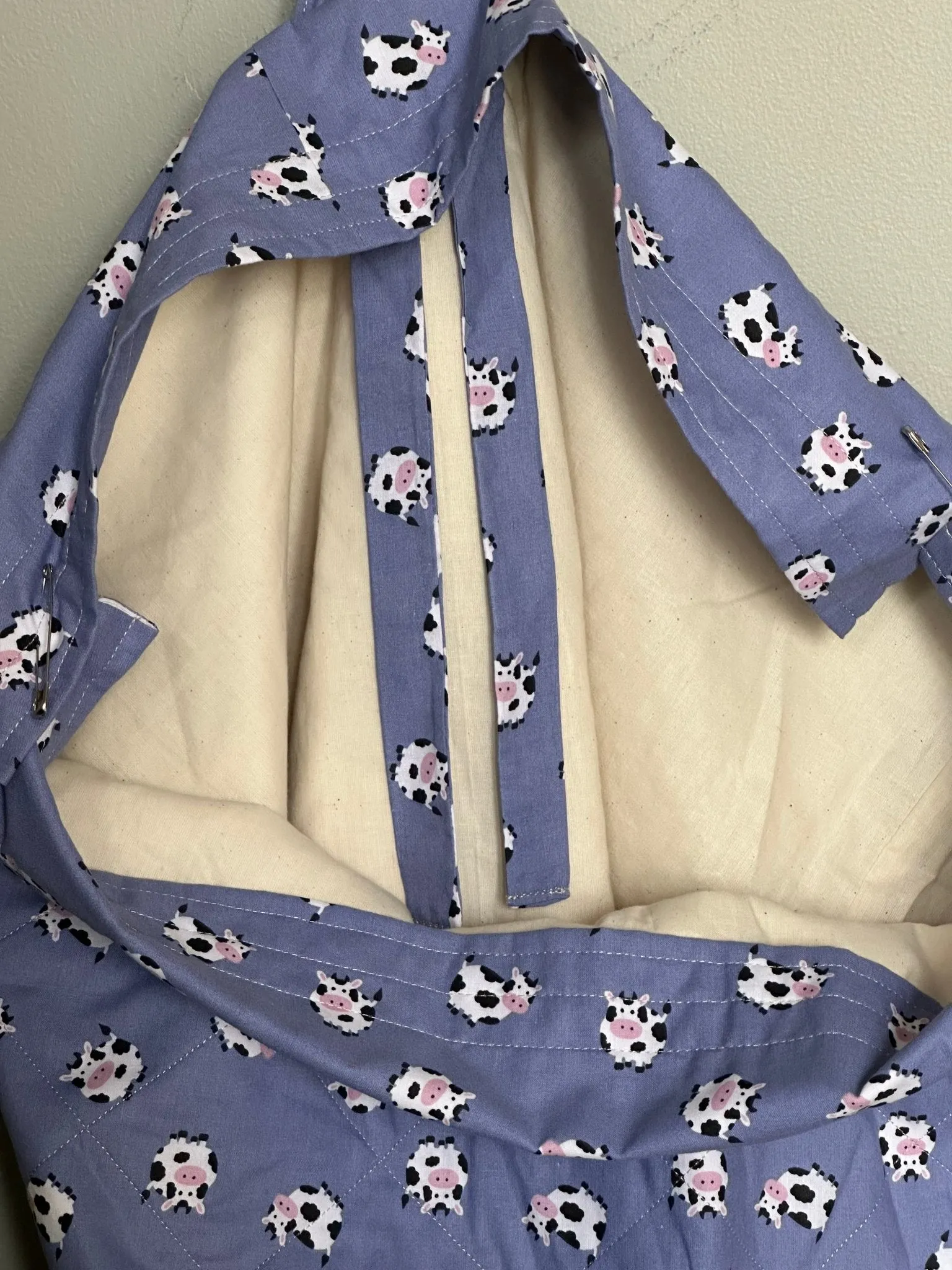 Premium Handmade Drawstring Wreath Bag