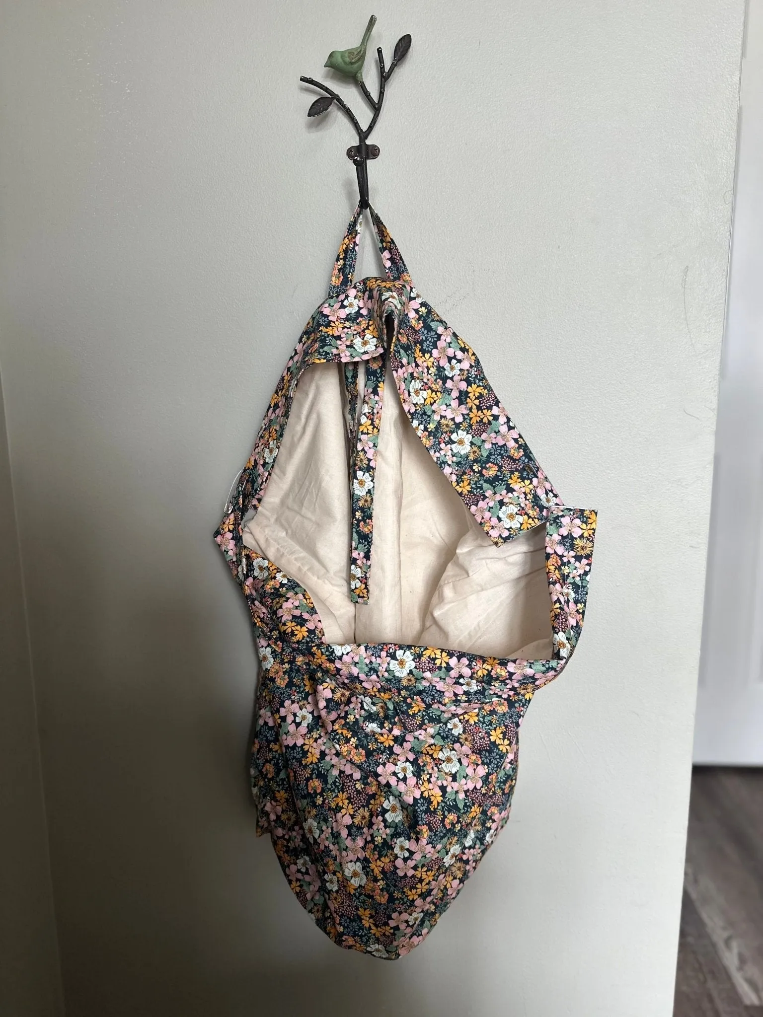 Premium Handmade Drawstring Wreath Bag