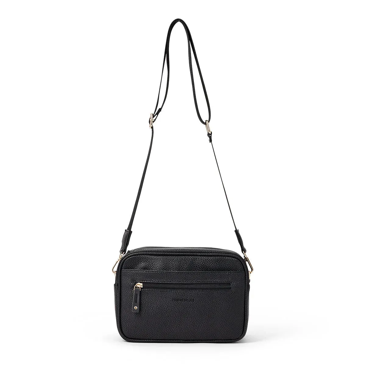 Pretty Brave Harper Cross Body Bag - Black Pebble