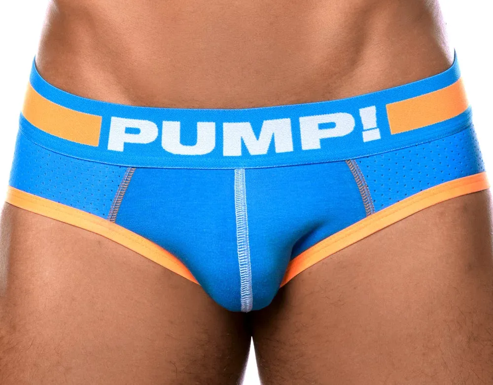 PUMP Cruise mesh brief blue