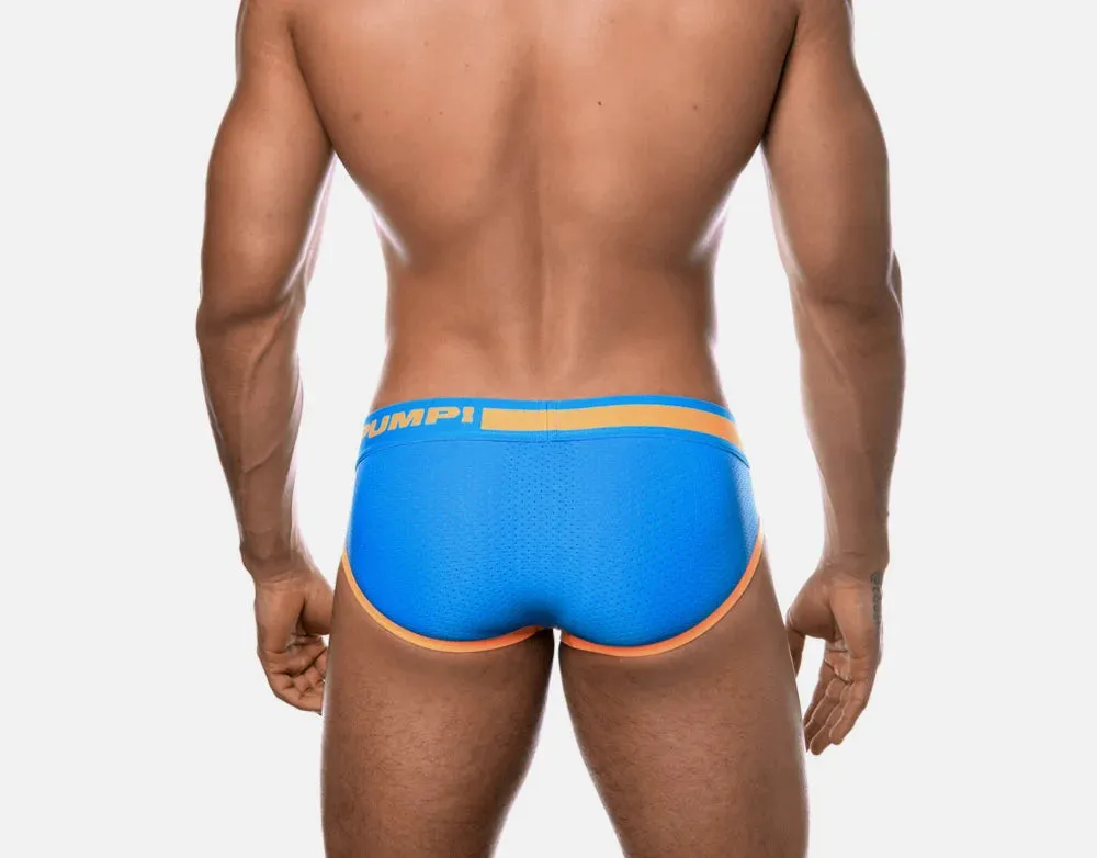 PUMP Cruise mesh brief blue