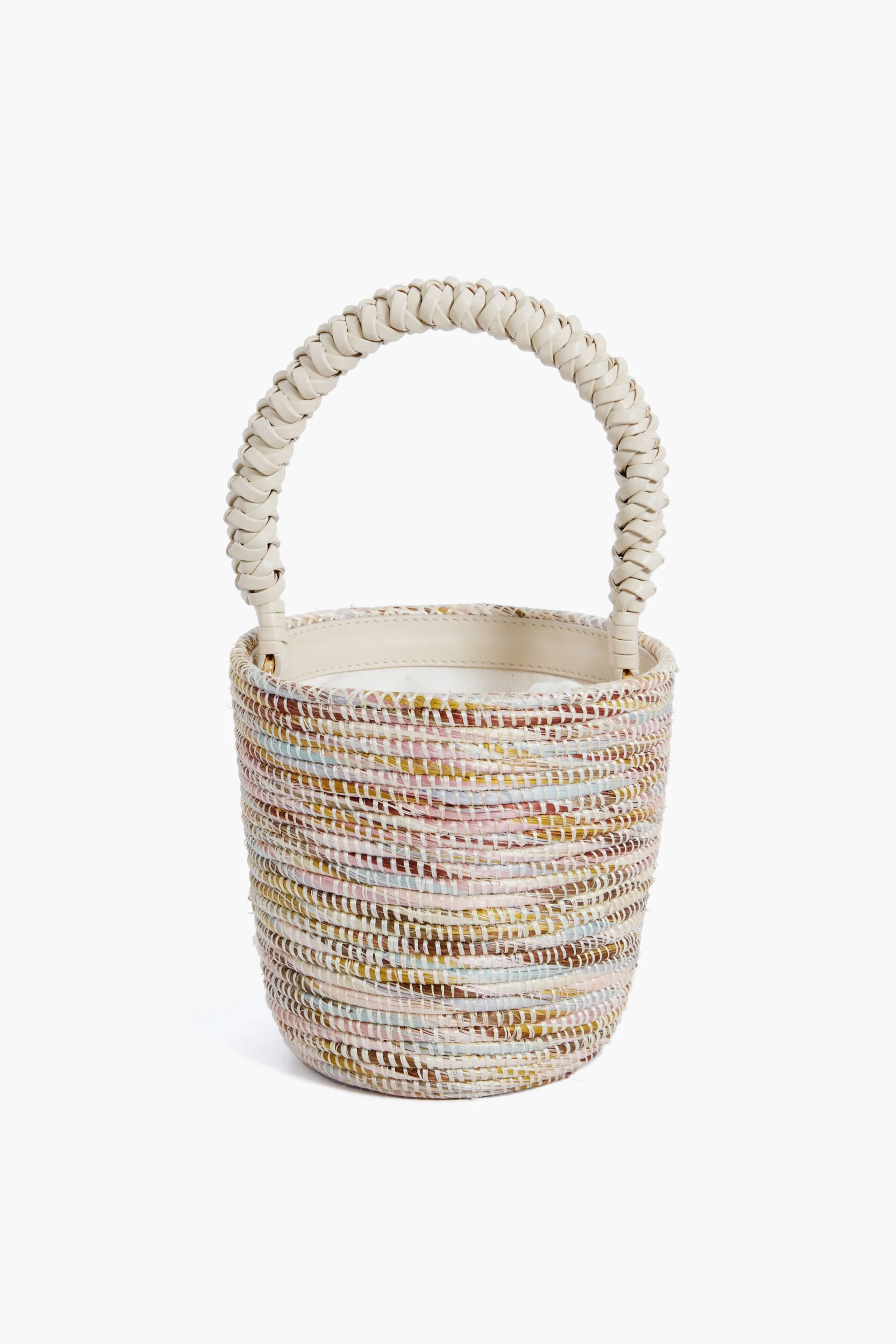 Rainbow Melange Woven Handle Lunchpail