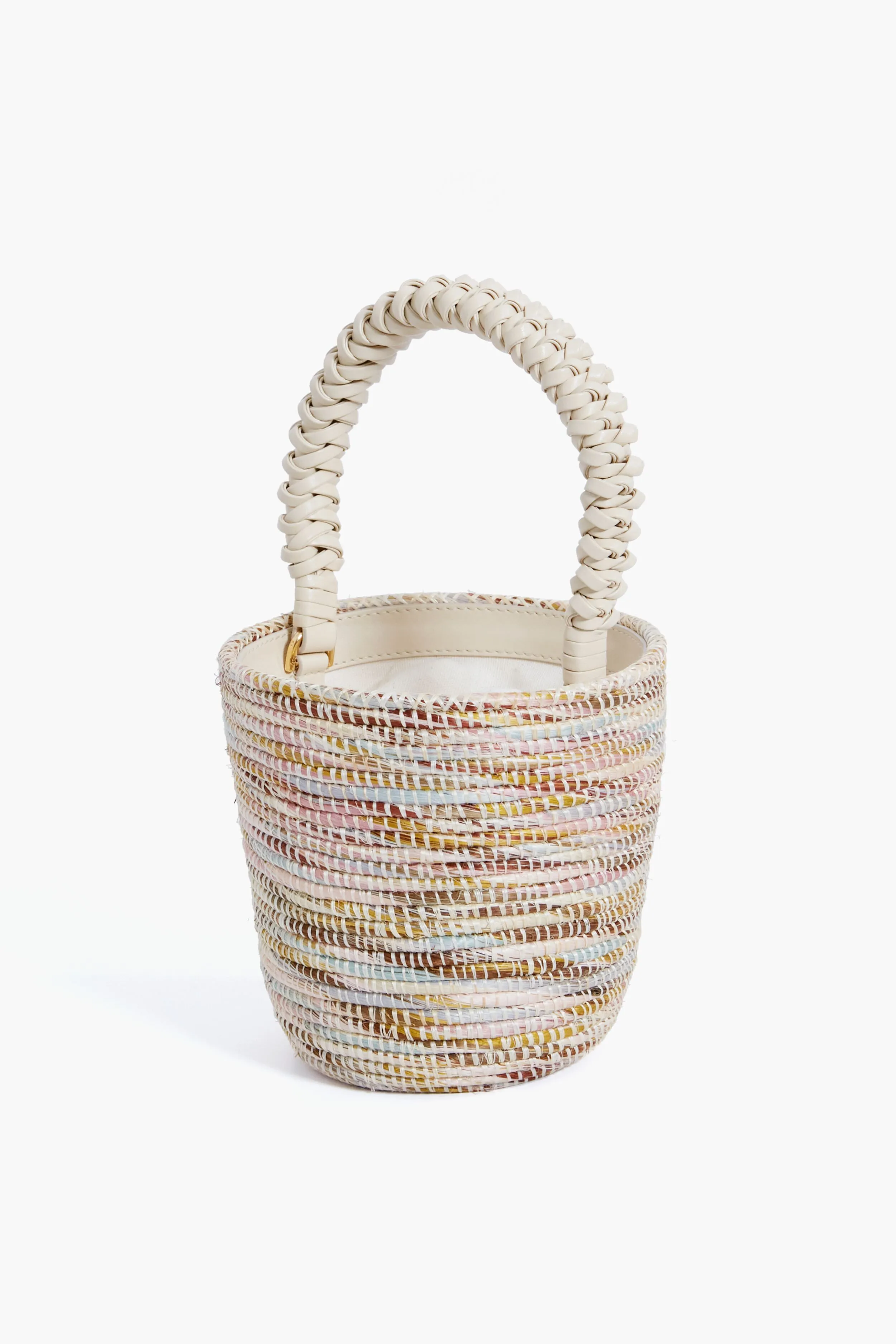 Rainbow Melange Woven Handle Lunchpail