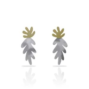 RAS Lucia Gold & Silver Small Earrings