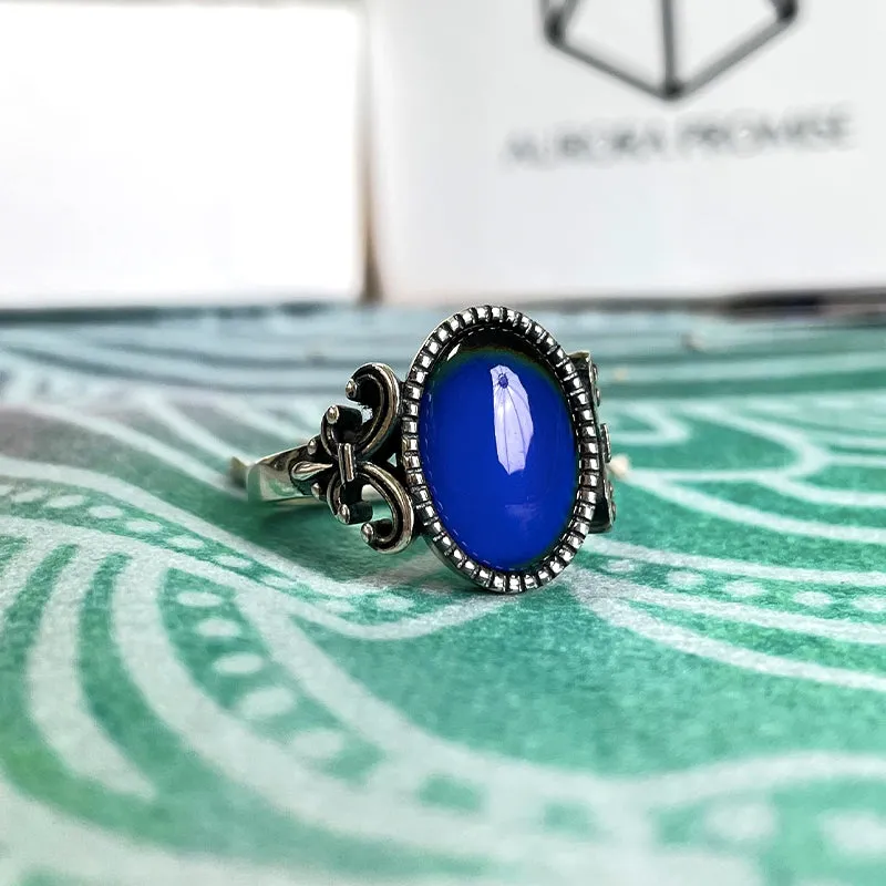 Retro Cute Mood Ring