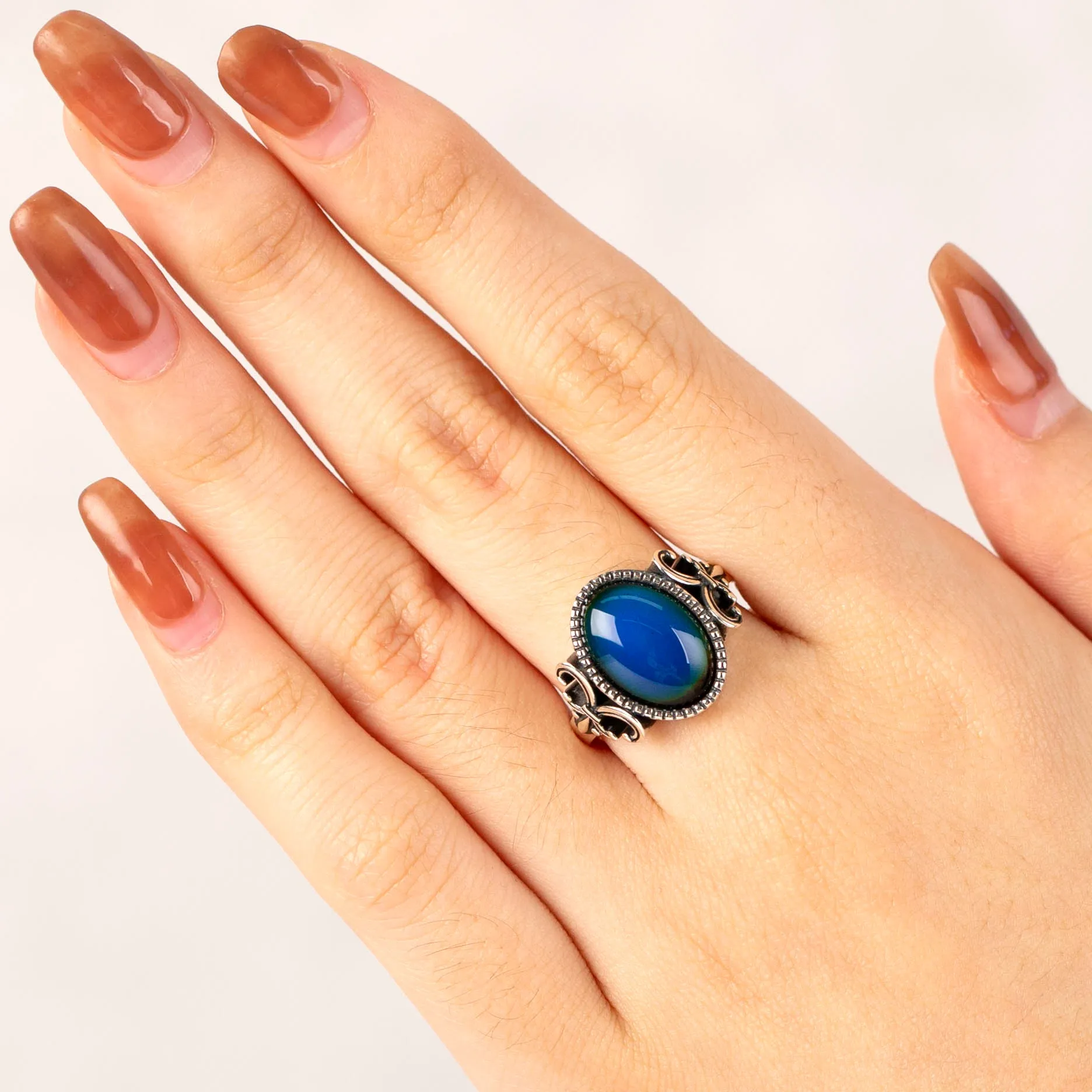 Retro Cute Mood Ring