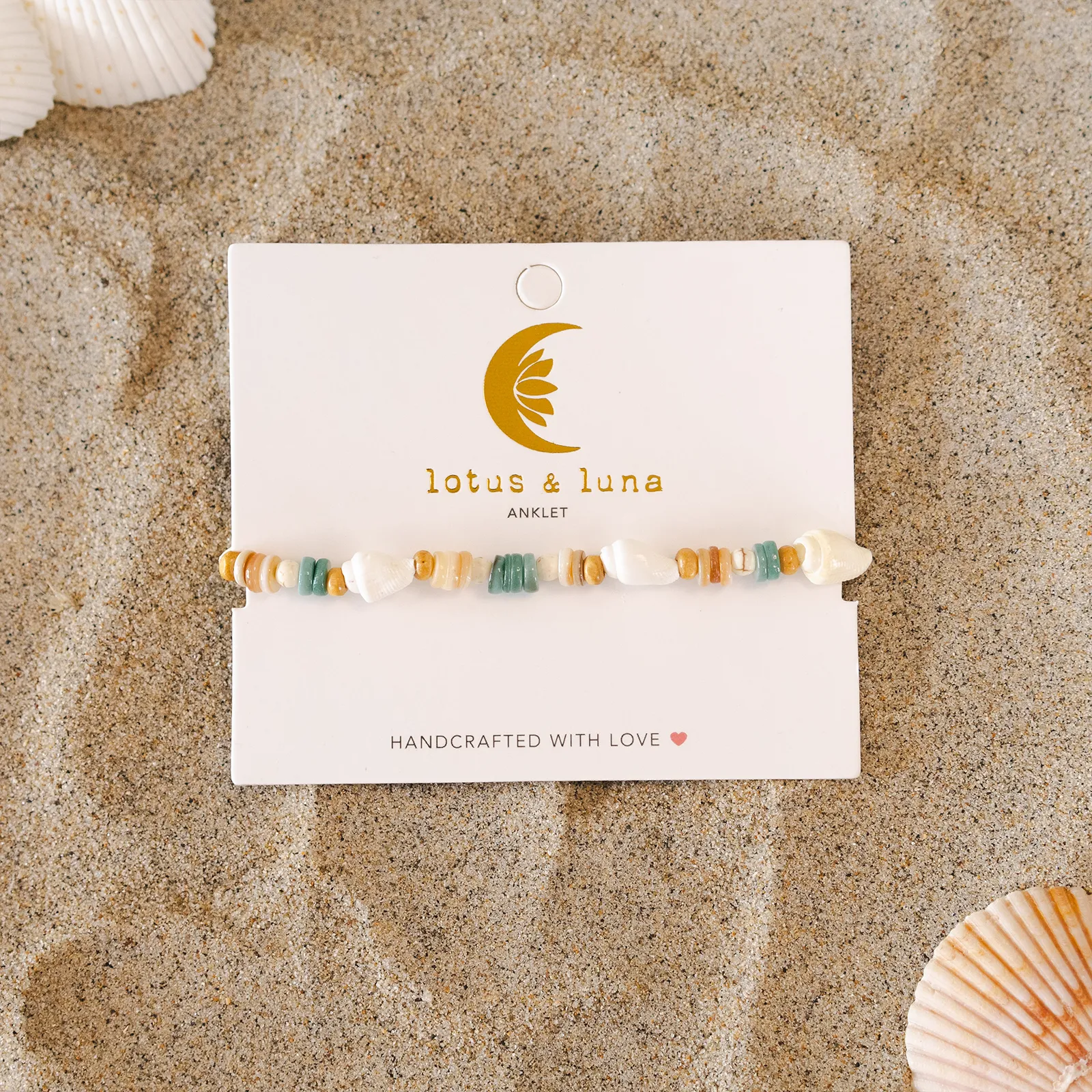 Sanibel Beachcomber Anklet