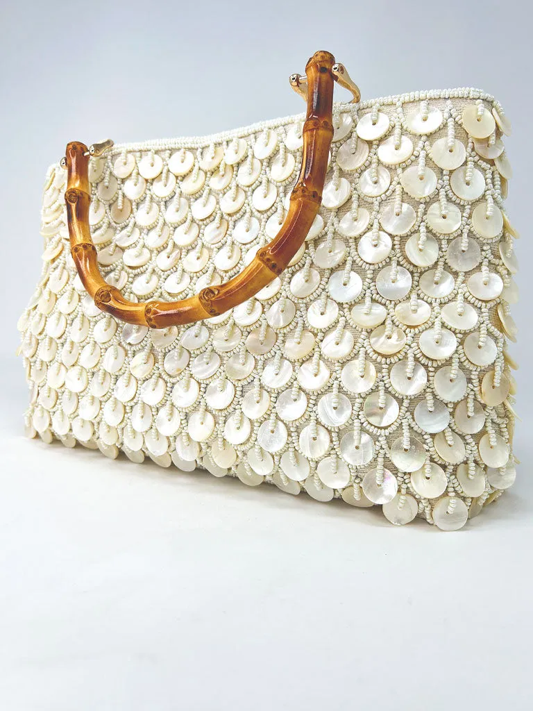 Sardinia Hand-Beaded Bag