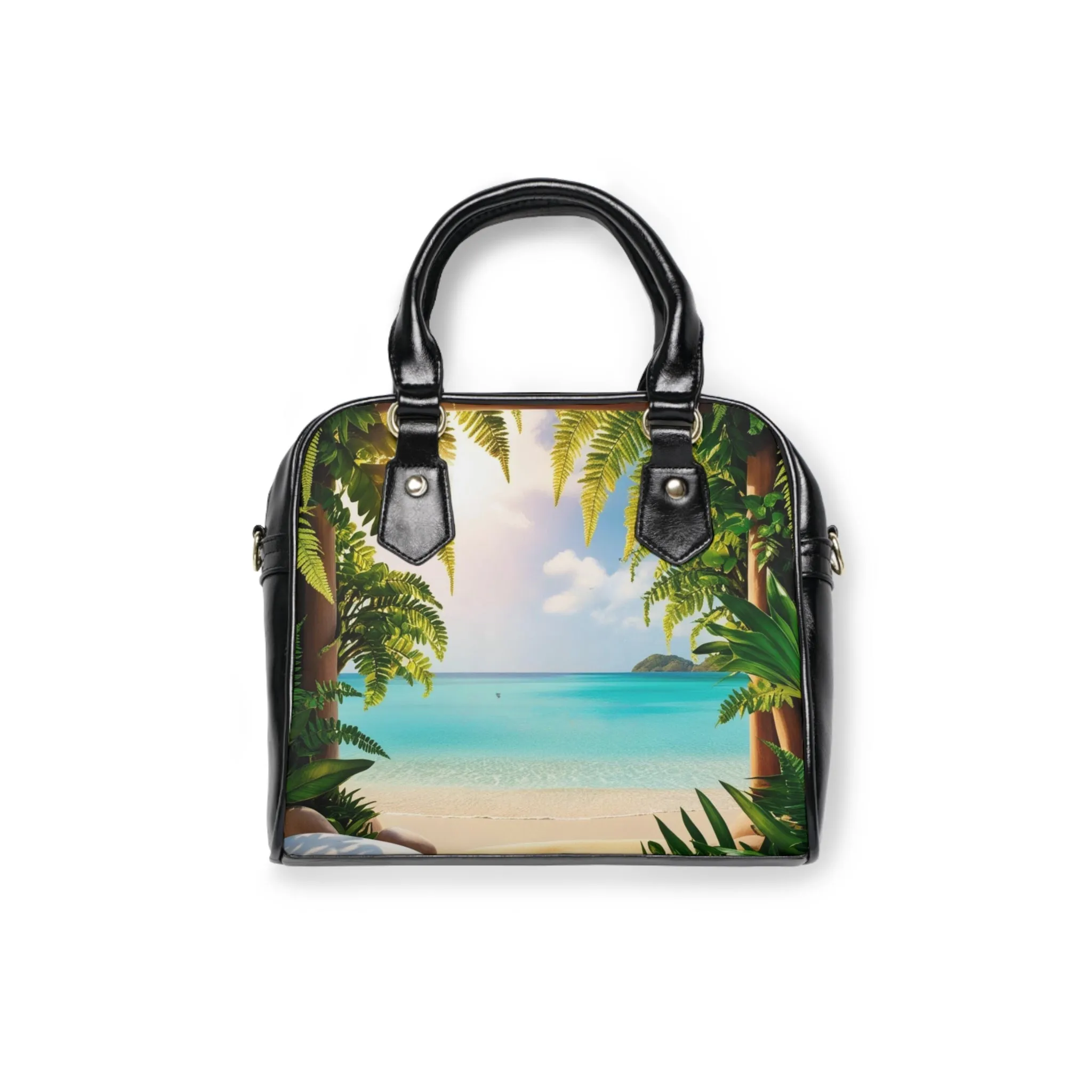 Shoulder Handbag - Mental Health Matters Beach Escape