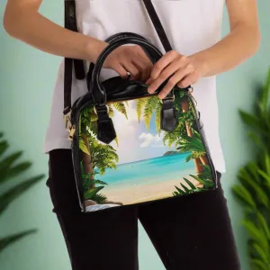 Shoulder Handbag - Mental Health Matters Beach Escape