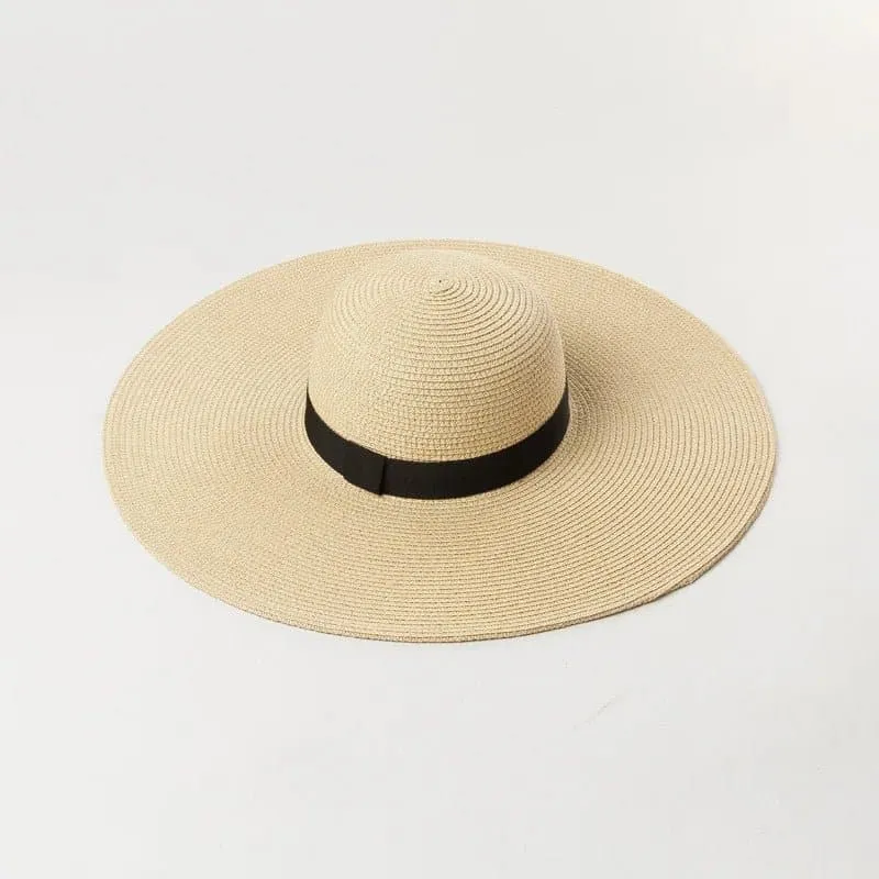 Simple Vacation Sun Hats