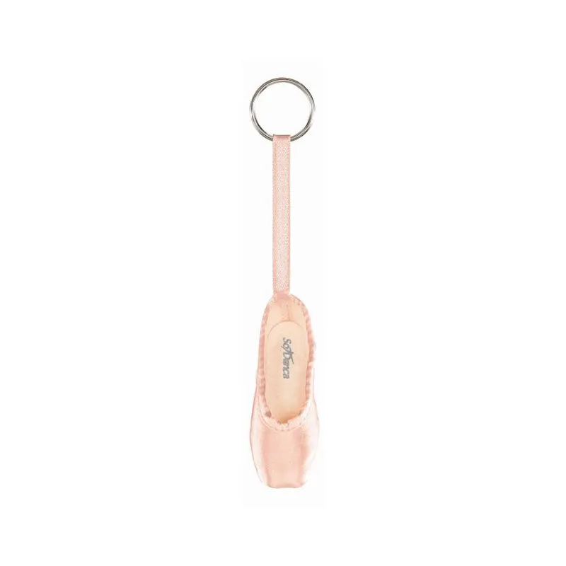 So Danca Mini Pointe Shoe Keychain