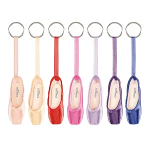 So Danca Mini Pointe Shoe Keychain