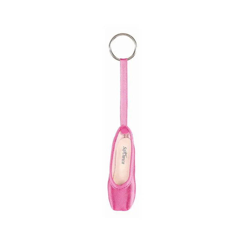 So Danca Mini Pointe Shoe Keychain