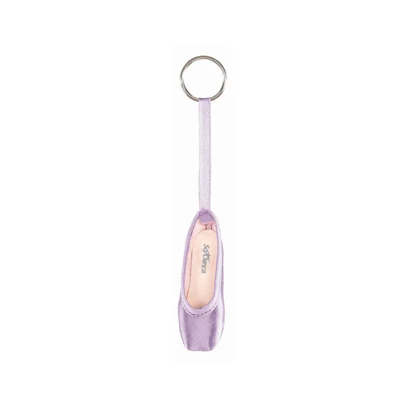 So Danca Mini Pointe Shoe Keychain