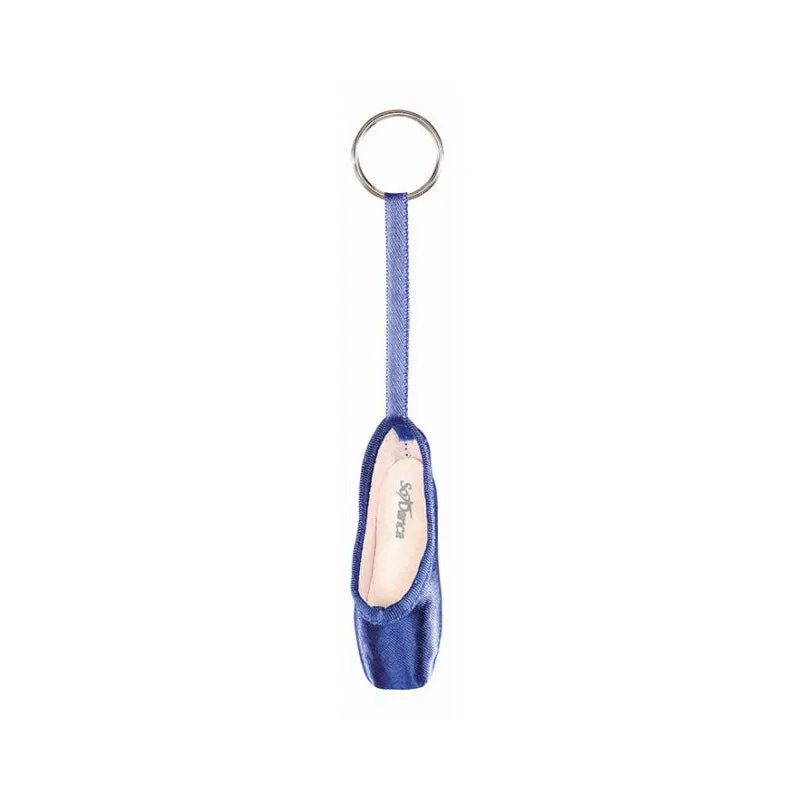 So Danca Mini Pointe Shoe Keychain