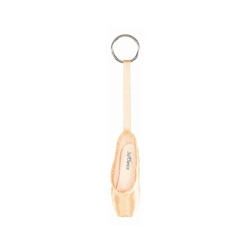 So Danca Mini Pointe Shoe Keychain