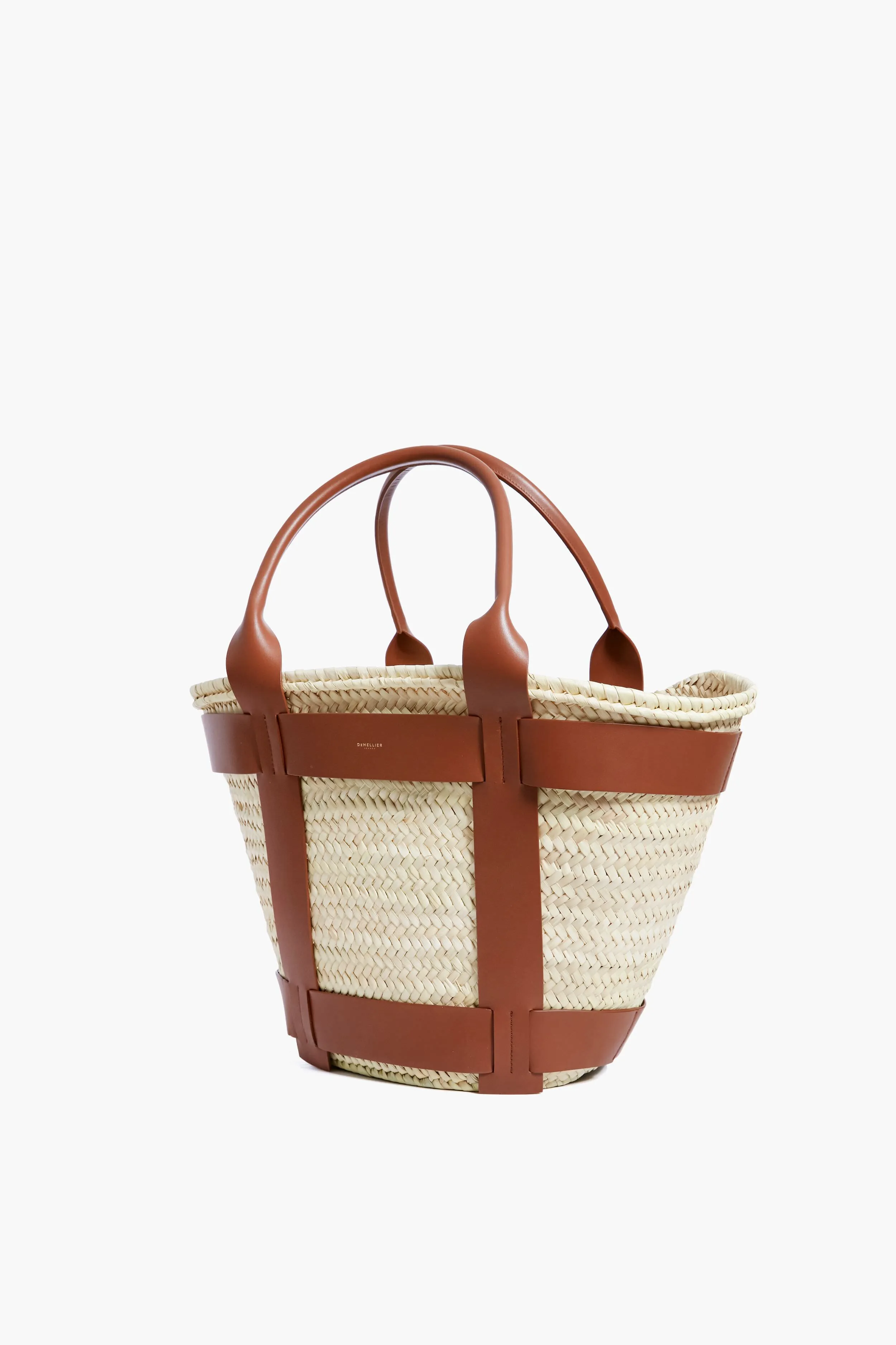 Tan Natural Raffia Maxi Santorini Bag