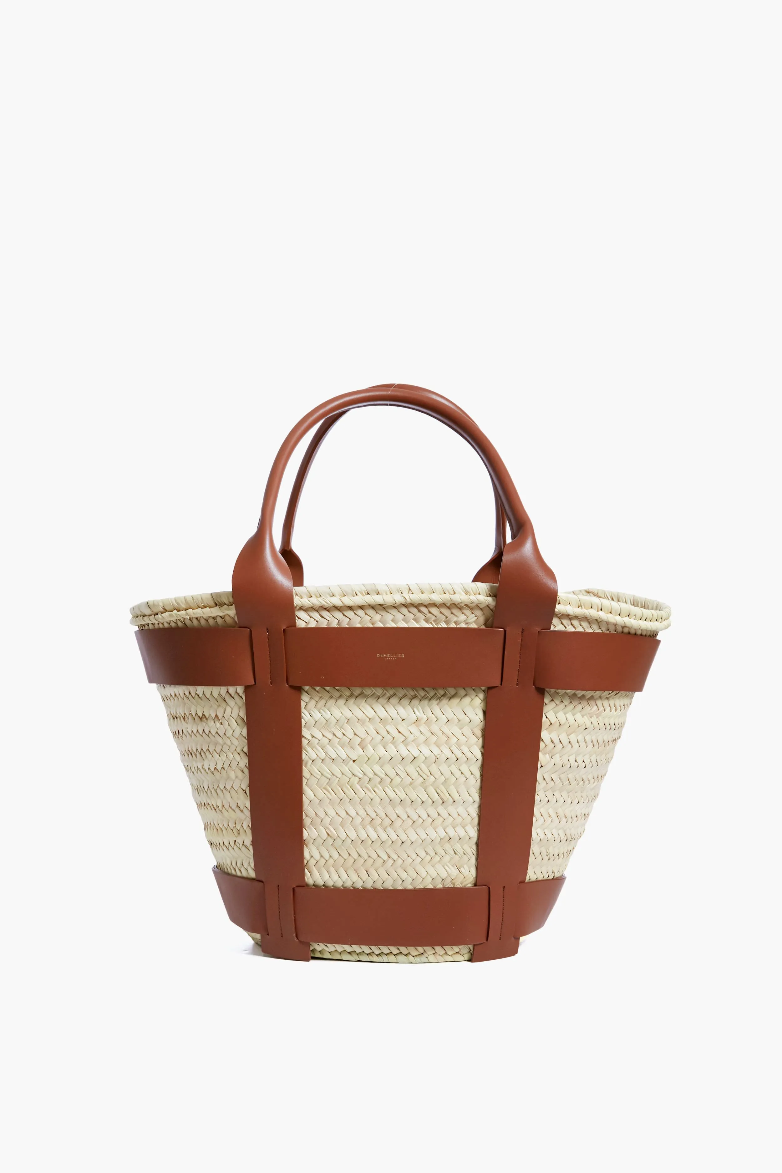 Tan Natural Raffia Maxi Santorini Bag