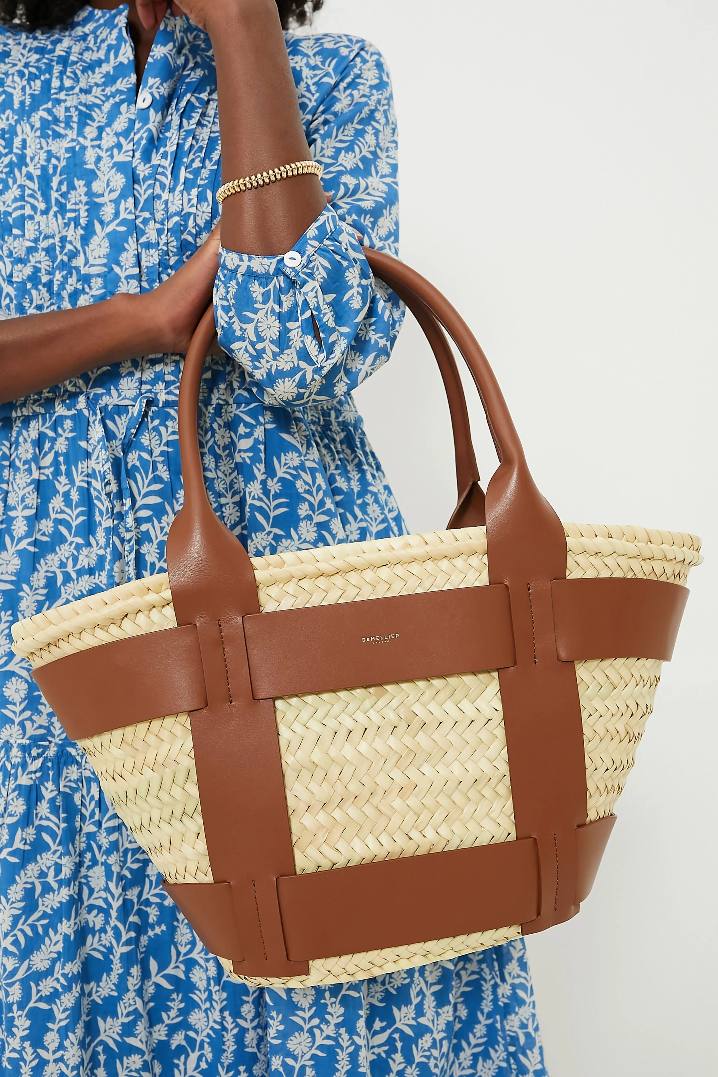 Tan Santorini Bag